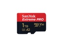 SanDisk Extreme Pro - Flash-Speicherkarte (microSDXC-an-SD-Adapter inbegriffen)