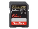 SanDisk Extreme PRO - Flash-Speicherkarte - 64 GB
