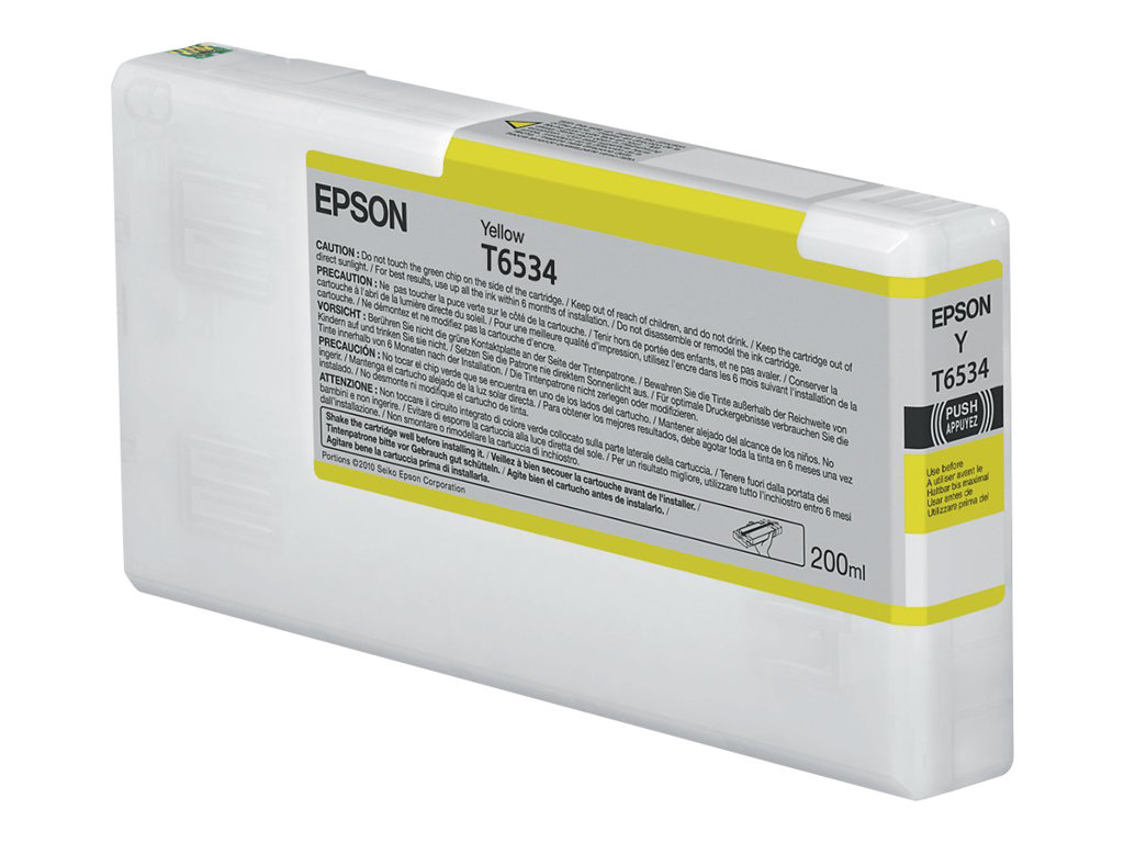 Epson 200 ml - Gelb - original - Tintenpatrone