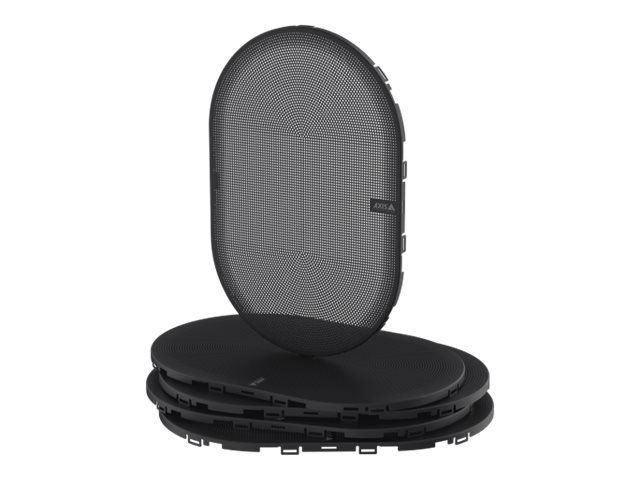 Axis TC1706 - Frontblende für Lautsprecher - Schwarz (Packung mit 5)