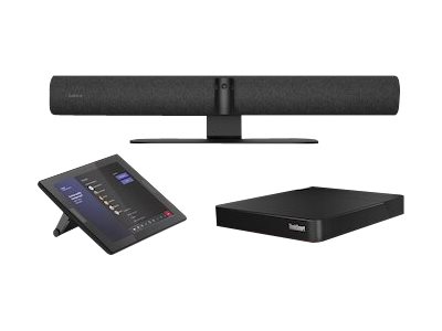 Jabra PanaCast 50 Room System - Kit für Videokonferenzen (PanaCast 50, Lenovo ThinkSmart Core, Lenovo ThinkSmart Controller)