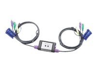 ATEN CS62A - KVM-/Audio-Switch - 2 x KVM/Audio