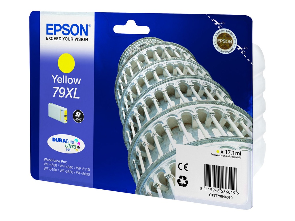 Epson 79XL - 17.1 ml - XL - Gelb - original - Tintenpatrone