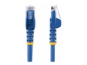StarTech.com 50cm CAT6 Ethernet Cable, 10 Gigabit Snagless RJ45 650MHz 100W PoE Patch Cord, CAT 6 10GbE UTP Network Cable w/Strain Relief, Blue, Wiring is UL Certified/TIA - Category 6 - 24AWG (N6PATC50CMBL)