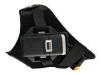 Mobilis Handschlaufe für Linkshänder - universal - Schwarz (Packung mit 5)