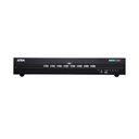 ATEN USB Dual DisplayPort Secure KVM Switch - KVM-Umschalter - 8-Port