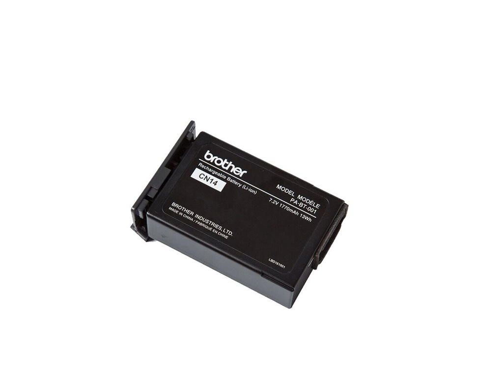 Brother PA-BT-001-A - Drucker-Batterie - Lithium-Ionen