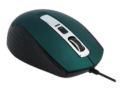 Delock Maus - Für Rechtshänder - optisch - 5 Tasten