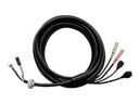 Axis Multi-connector cable for power, audio and I/O
