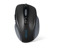 Kensington Pro Fit Mid-Size - Maus - Für Rechtshänder - optisch - 6 Tasten - kabellos - 2.4 GHz - kabelloser Empfänger (USB)