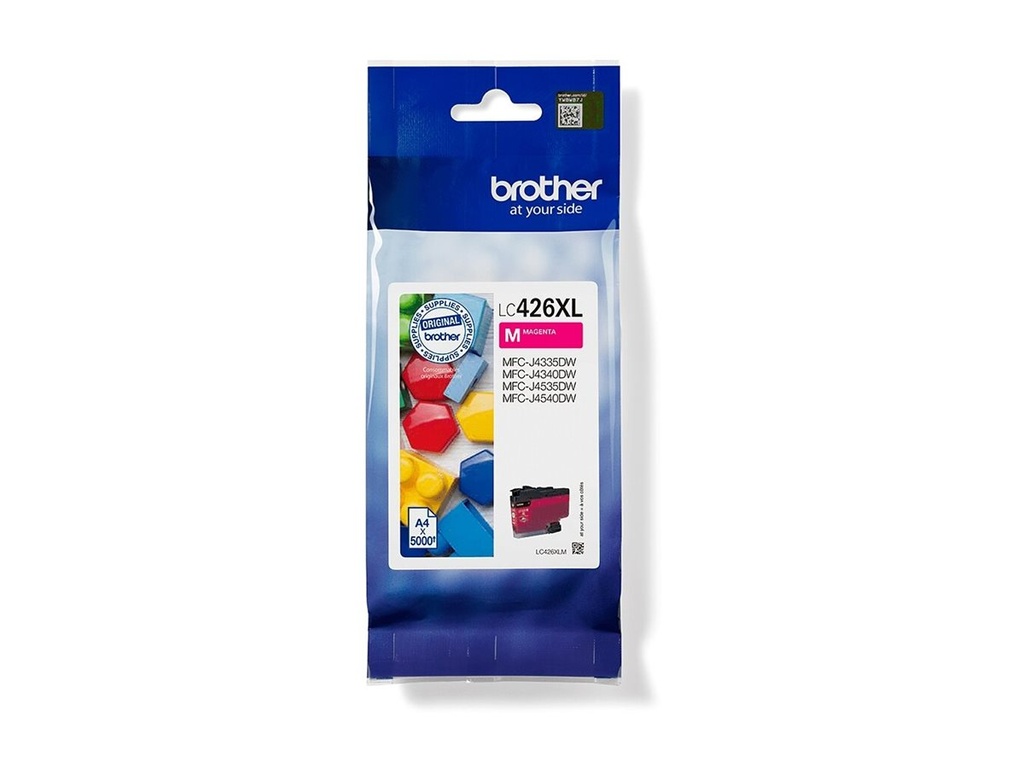 Brother LC426XLM - Hohe Ergiebigkeit - Magenta