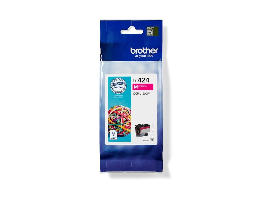 Brother LC424M - Magenta - original - Tintenpatrone