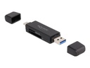 Delock Kartenleser (SD, miniSD, RS-MMC, TransFlash