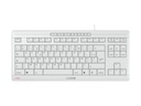 Cherry STREAM KEYBOARD TKL - Tastatur - USB - AZERTY