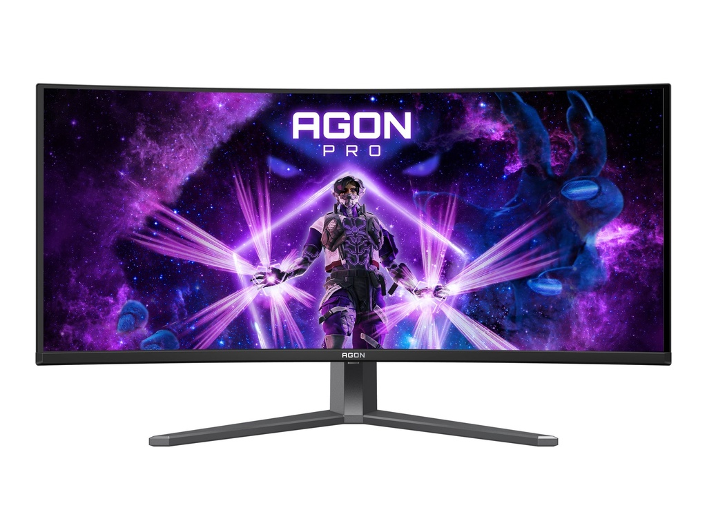 AOC AGON PRO AG346UCD - OLED-Monitor - Gaming - gebogen - 86.36 cm (34")