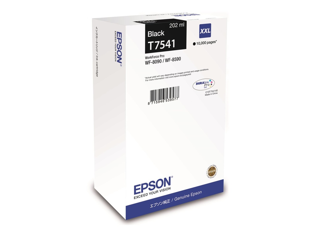 Epson T7541 - 202 ml - Größe XXL - Schwarz