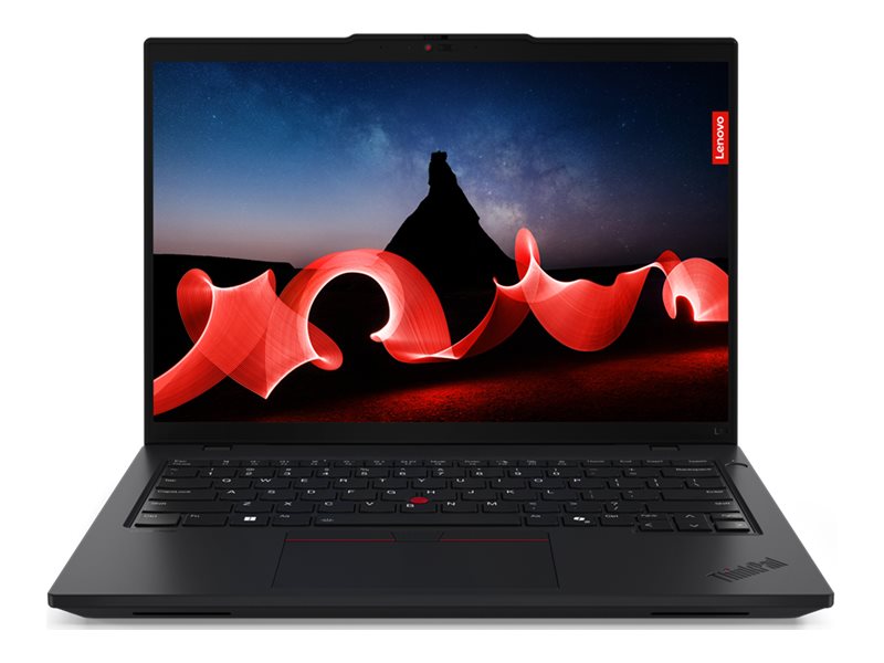 Lenovo ThinkPad L14 Gen 5 21L1 - 180°-Scharnierdesign - Intel Core Ultra 7 155U / 1.7 GHz - Win 11 Pro - Intel Graphics - 32 GB RAM - 1 TB SSD TCG Opal Encryption 2, NVMe - 35.6 cm (14")