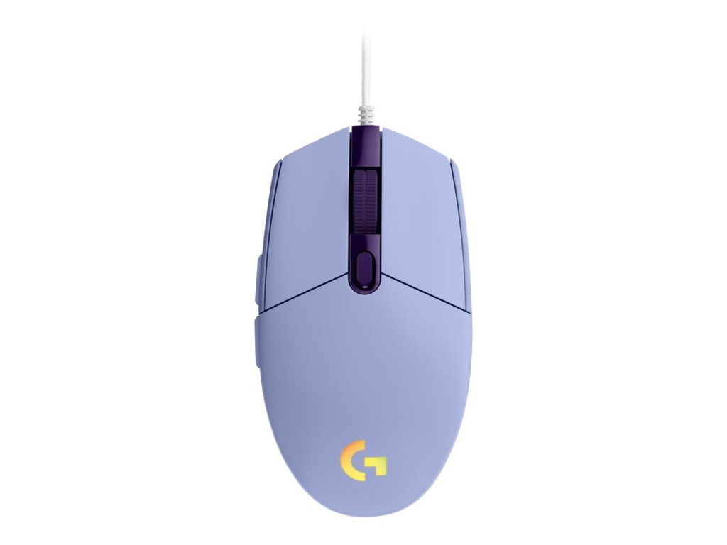 Logitech Gaming Mouse G203 LIGHTSYNC - Maus - optisch