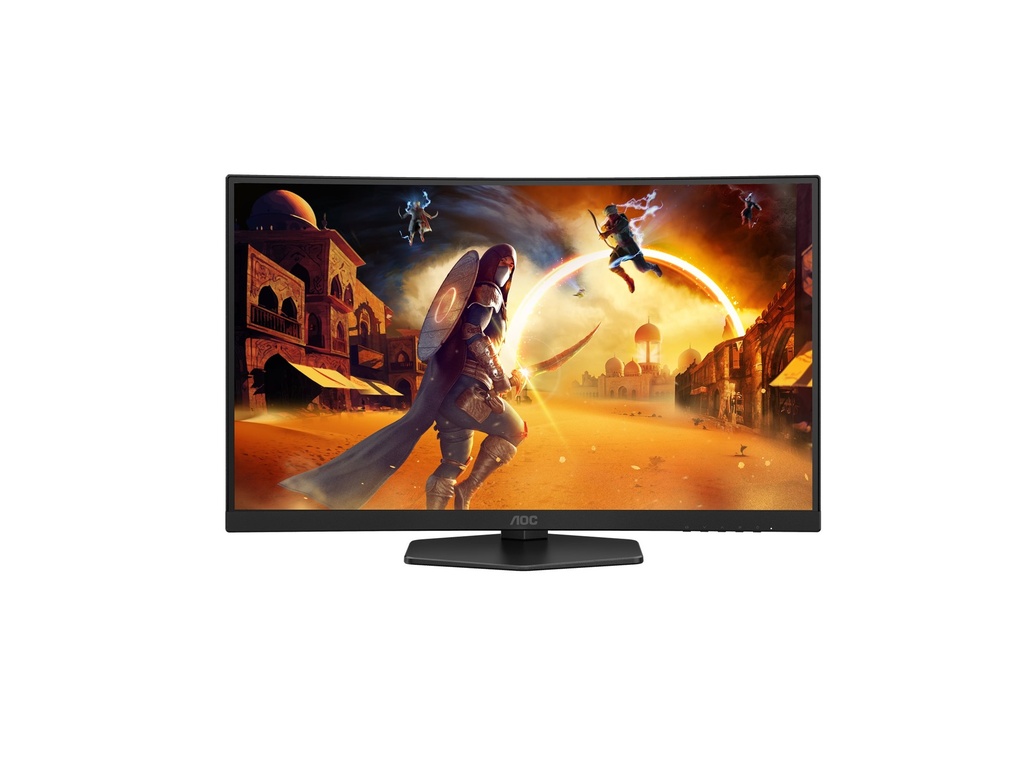 AOC Gaming C27G4ZXU - LED-Monitor - Gaming - gebogen - 68.5 cm (27")