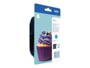 Brother LC123CBP Cyan e Einzelpackung - Original - Tintenpatrone - Original - Tintenpatrone