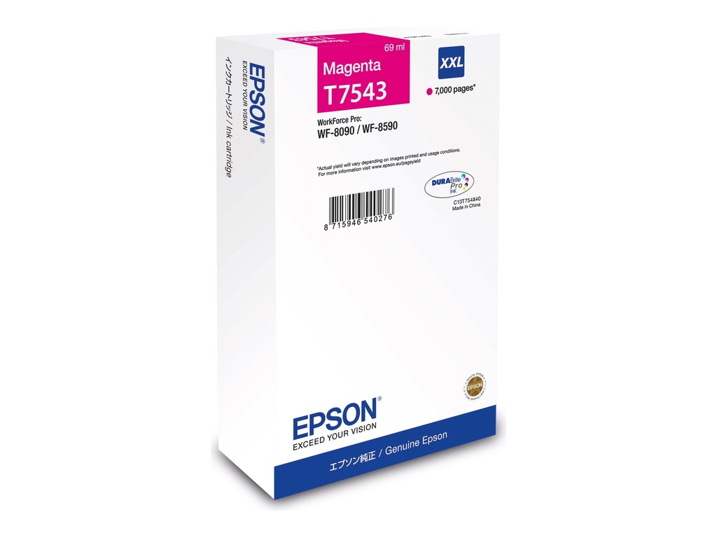 Epson T7543 - 69 ml - Größe XXL - Magenta - original