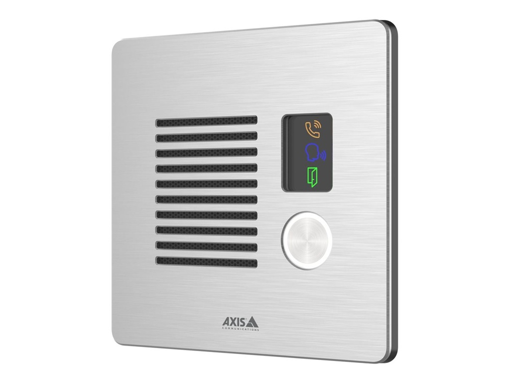 [02875-001] Axis I7010-VE - IP-Intercom-Station - kabelgebunden
