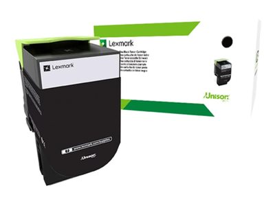 Lexmark Schwarz - original - Tonerpatrone