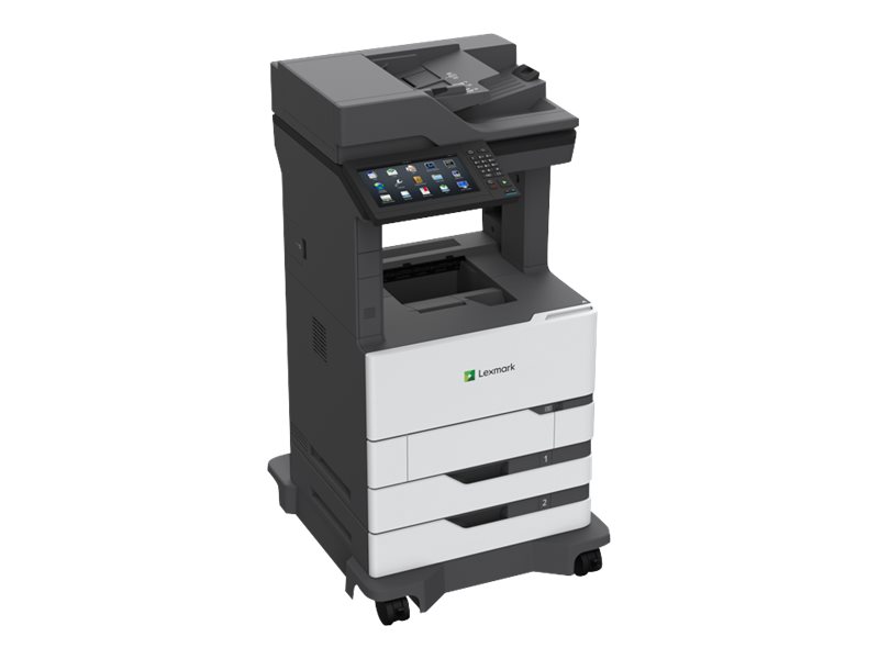[25B0700] Lexmark MX826ade - Multifunktionsdrucker - s/w - Laser - 215.9 x 355.6 mm (Original)