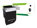 Lexmark 802KE - Schwarz - original - Tonerpatrone