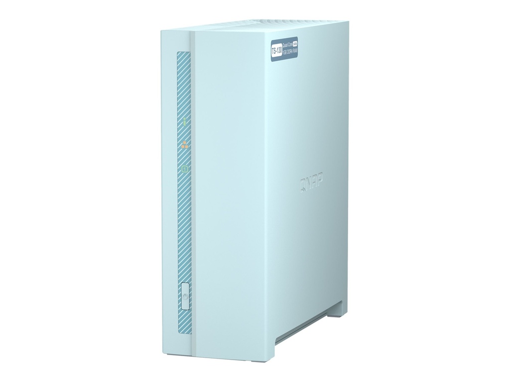 QNAP TS-130 - NAS-Server - SATA 6Gb/s - RAM 1