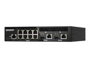 QNAP QSW-M2108R-2C - Switch - managed - 8 x 2.5GBase-T