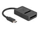 Delock Schnittstellenadapter - M.2 - M.2 Card (PCIe NVMe & SATA)