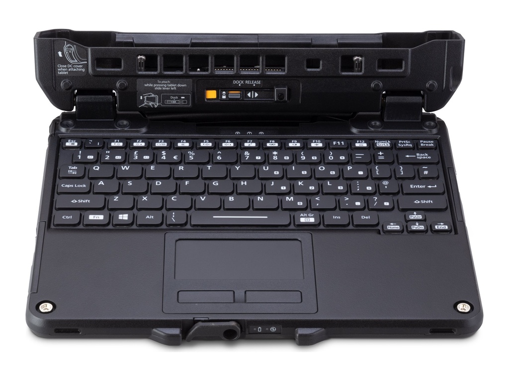 Panasonic FZ-VEKG21L - Tastatur - emmissiv - Robust
