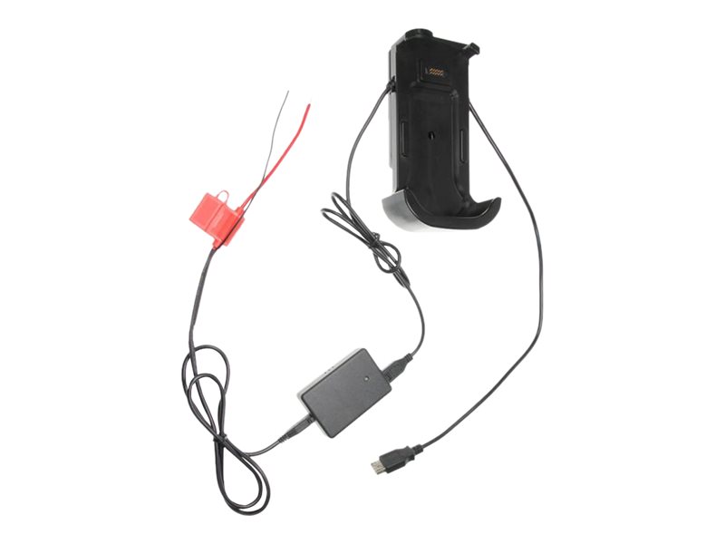 Brodit Active holder for fixed installation - Fahrzeughalterung/Ladegerät für Handy