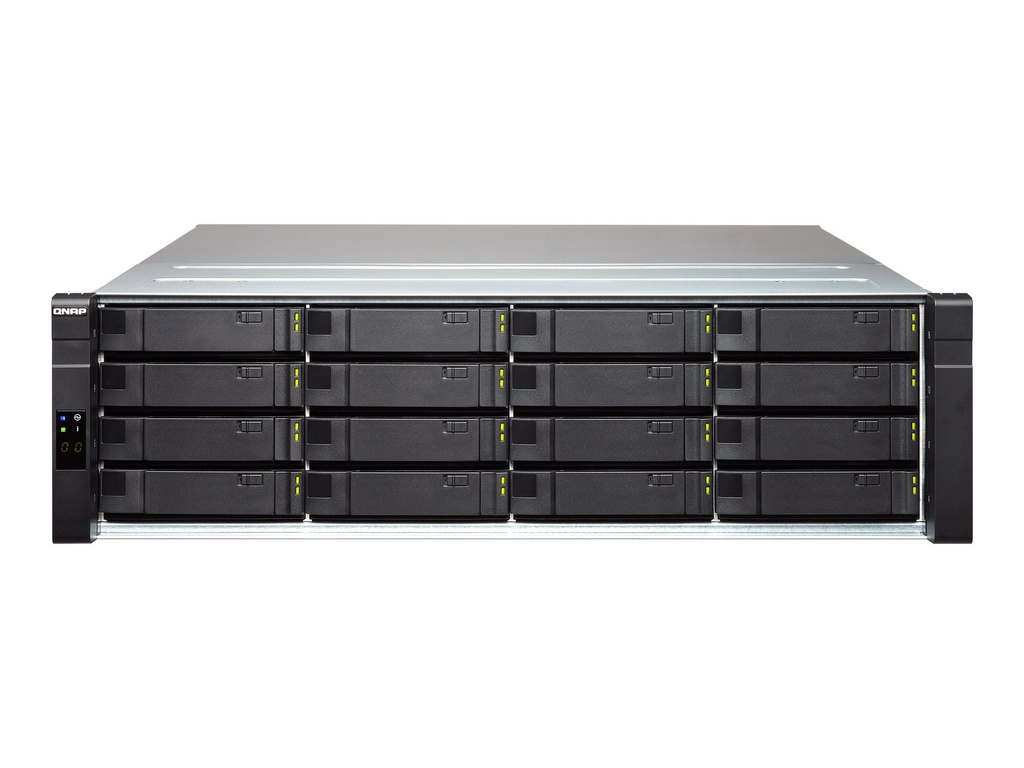 [EJ1600-V2] QNAP EJ1600 v2 - Speichergehäuse - 16 Schächte (SAS-3)