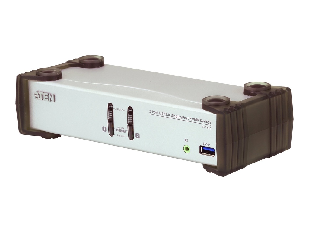 ATEN CS1912 KVMP Switch - KVM-/Audio-/USB-Switch