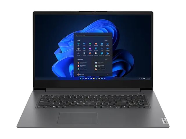 Lenovo V17 G4 IRU 83A2 - 180°-Scharnierdesign - Intel Core i5 13420H / 2.1 GHz - Win 11 Pro - Intel Iris Xe Grafikkarte - 16 GB RAM - 512 GB SSD NVMe - 43.9 cm (17.3")