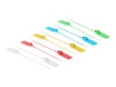 Delock Kabelbinder - 18 cm - diverse Farben (Packung mit 10)