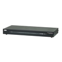ATEN 16-Port Serieller Konsolen Server - RJ-45 - C14-Koppler - 217,6 x 437,2 x 44 mm - 3,63 kg - AC - 100 - 240 V
