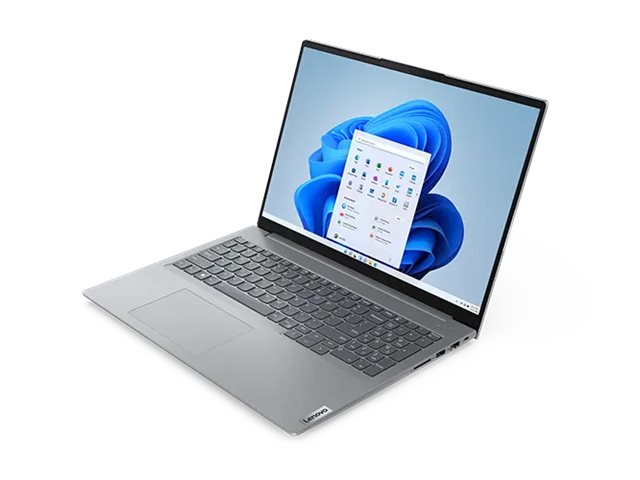 Lenovo ThinkBook 16 G6 IRL 21KH - 180°-Scharnierdesign - Intel Core i7 13700H / 2.4 GHz - Win 11 Pro - Intel Iris Xe Grafik - 32 GB RAM - 1 TB SSD NVMe - 40.6 cm (16")