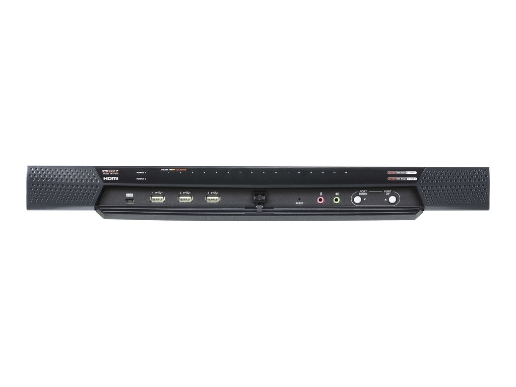 ATEN KN Series KN2116VB - KVM-/Audio-Switch - CAT 5e/6