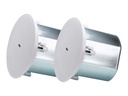 ATEN AS108 - Lautsprecher - 80 Watt - zweiweg - koaxial - 203 mm (8")