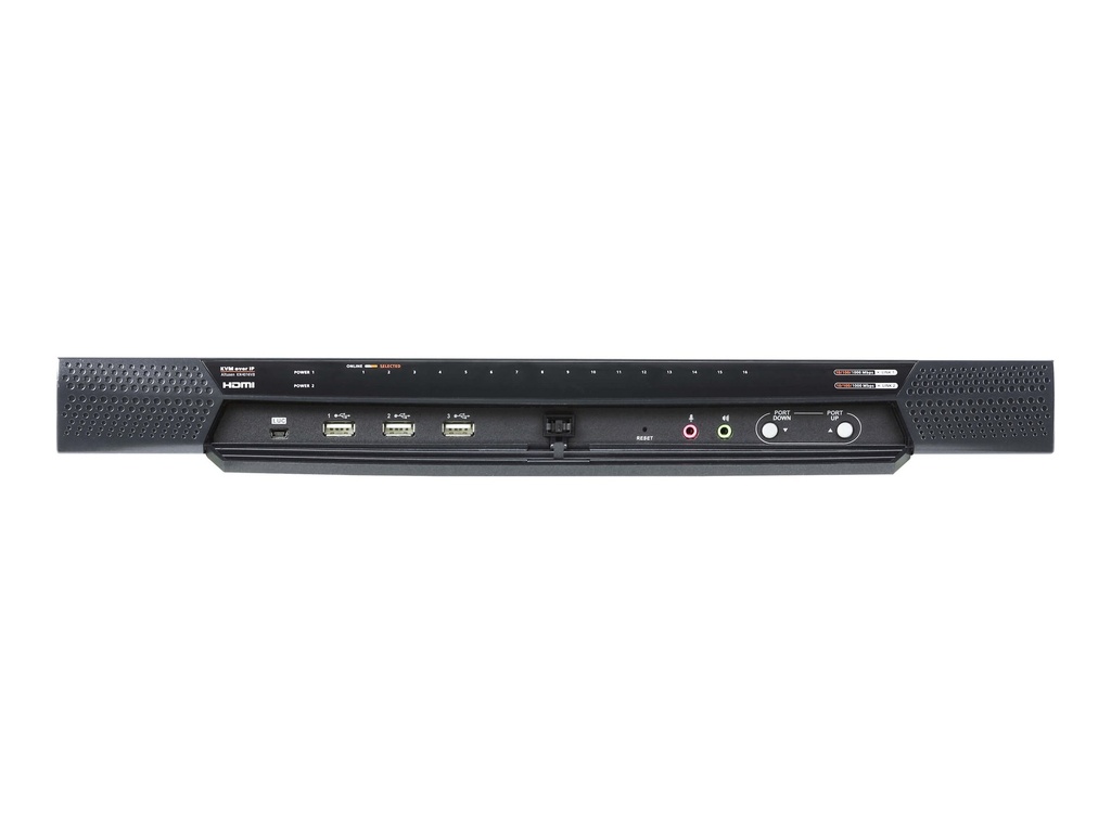 ATEN KN Series KN4016VB - KVM-/Audio-Switch - CAT 5e/6