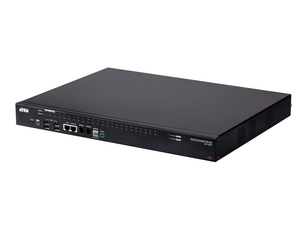 ATEN SN1148CO - Konsolenserver - 48 Anschlüsse