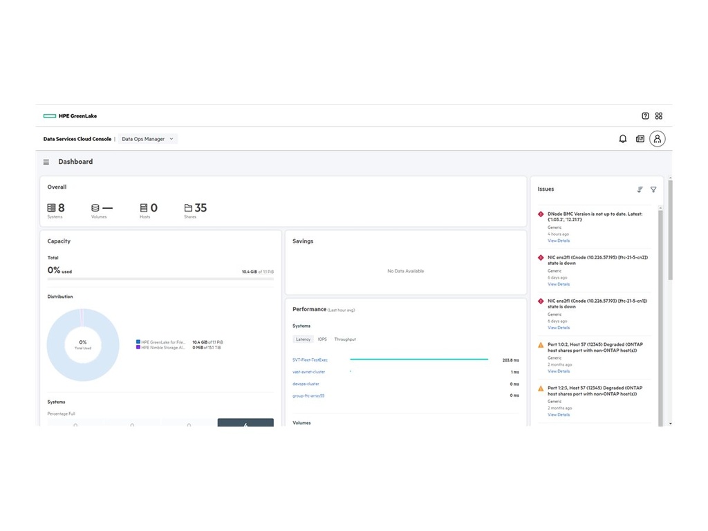 HPE GreenLake for Block Storage MP OS - Abonnnement-Upgrade License-to-Use (4 Jahre)