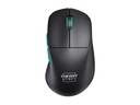 Cherry Xtrfy M64 - Maus - ergonomisch - optisch - 5 Tasten - kabellos - 2.4 GHz - kabelloser Empfänger (USB)