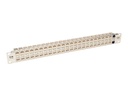 Eaton Tripp Lite Series 48-Port Cat6a Patch Panel Rackmount Shielded Feedthrough RJ45 1U - Patch Panel - CAT 6a - STP - RJ-45 X 48 - 1U - 48.3 cm (19")