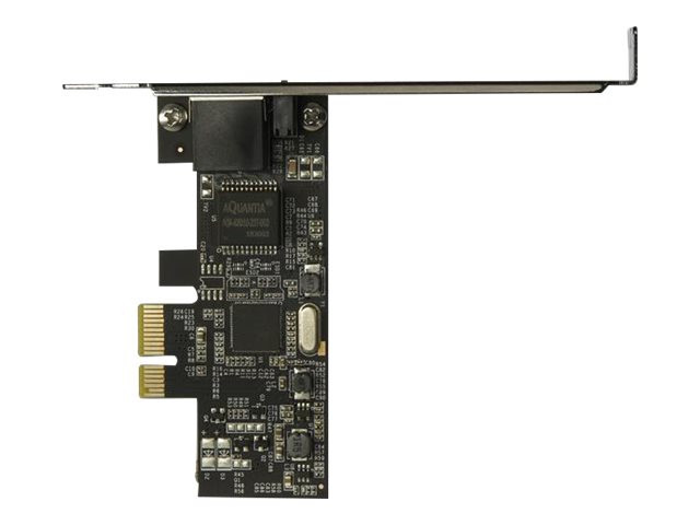 StarTech.com Startech ST2GPEX PCI Express Netzwerkkarte (1 Port,  2.5Gbps 2.5GBASE-T, PCIe LAN Adapter Karte)