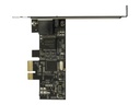 StarTech.com Startech ST2GPEX PCI Express Netzwerkkarte (1 Port,  2.5Gbps 2.5GBASE-T, PCIe LAN Adapter Karte)