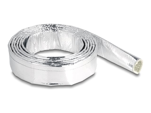 Delock Kabelschlauch - aus Glasfaser und Aluminium, 16 mm